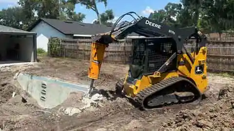 Construction Equipment Attachments Rentals